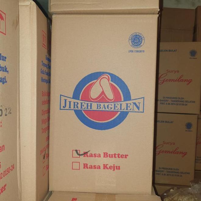 Roti Bagelen Jireh Butter 1 Dus