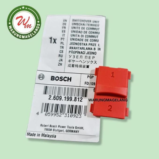 Lever tuas Bosch Switch over mesin bor GSB 180 GSR 180 gsb180 gsr180