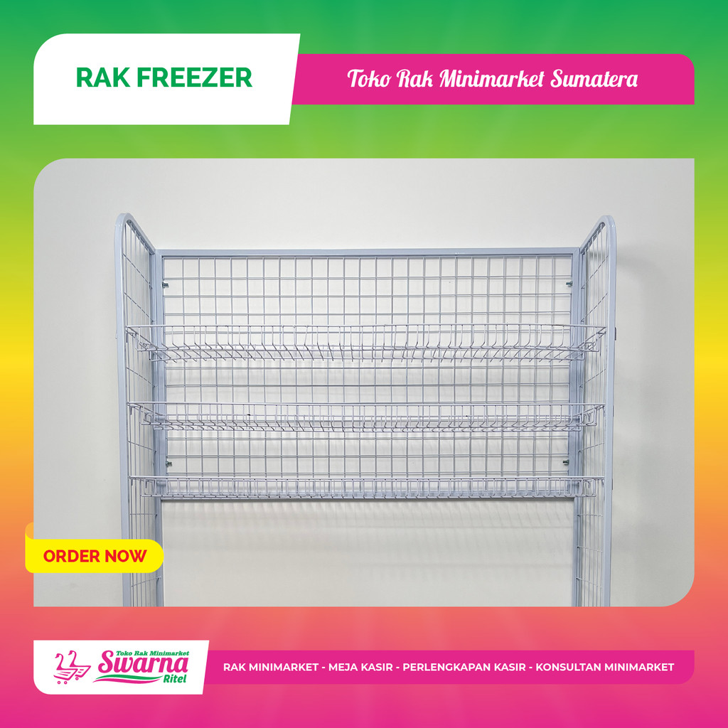 Rak Freezer / Rak Atas Ice Cream