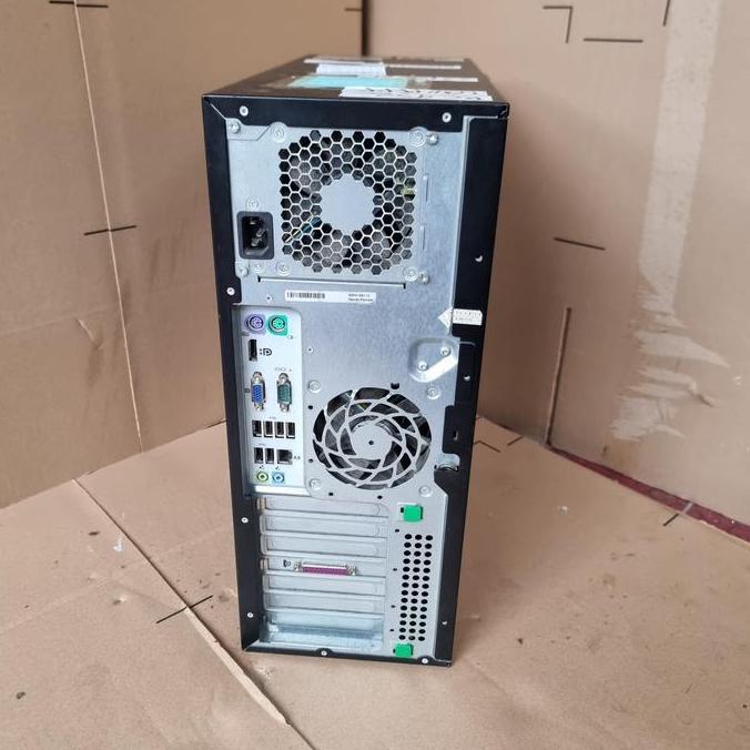 PC CORE 2 DUO TOWER TINGGAL PAKAI