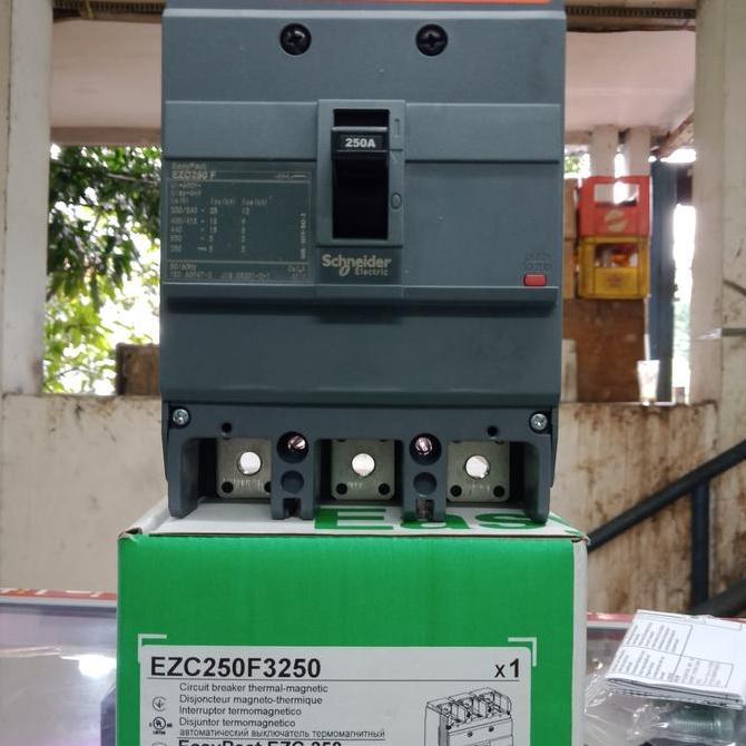 Ezc250F3250 Mccb Schneider 250 Amper Ready