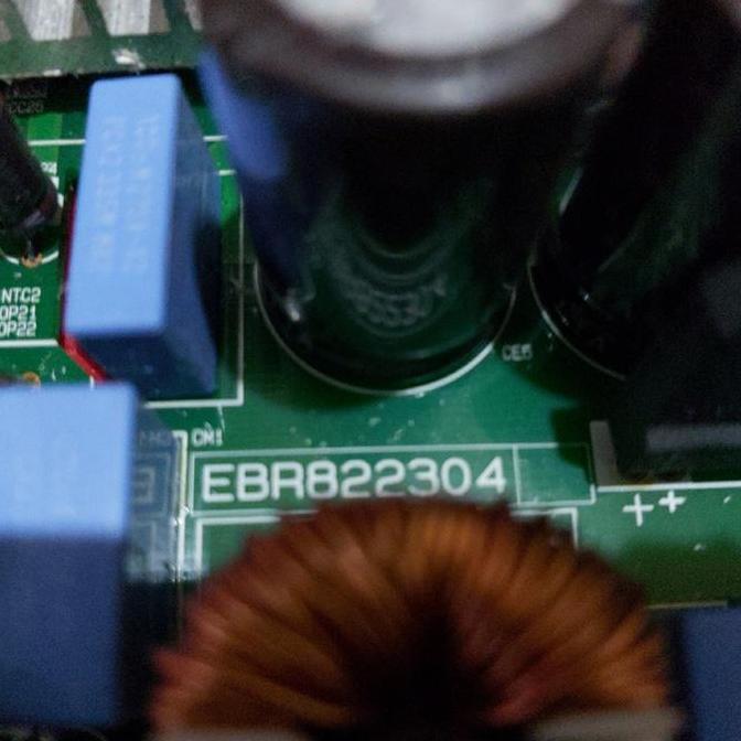 PCB KULKAS LG INVERTER EBR822304 ORIGINAL