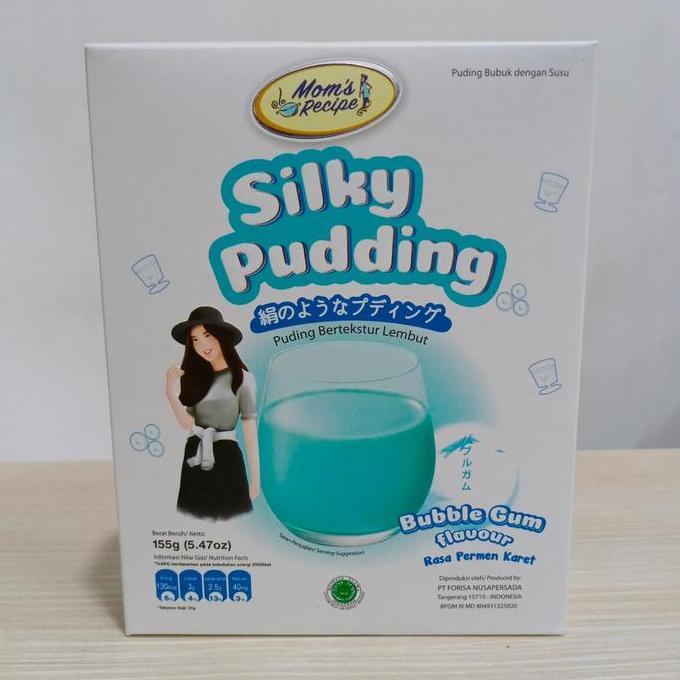 SILKY PUDDING BUBBLE GUM - SILKY PUDDING RASA BUBBLE GUM PERMEN KARET KODE 532
