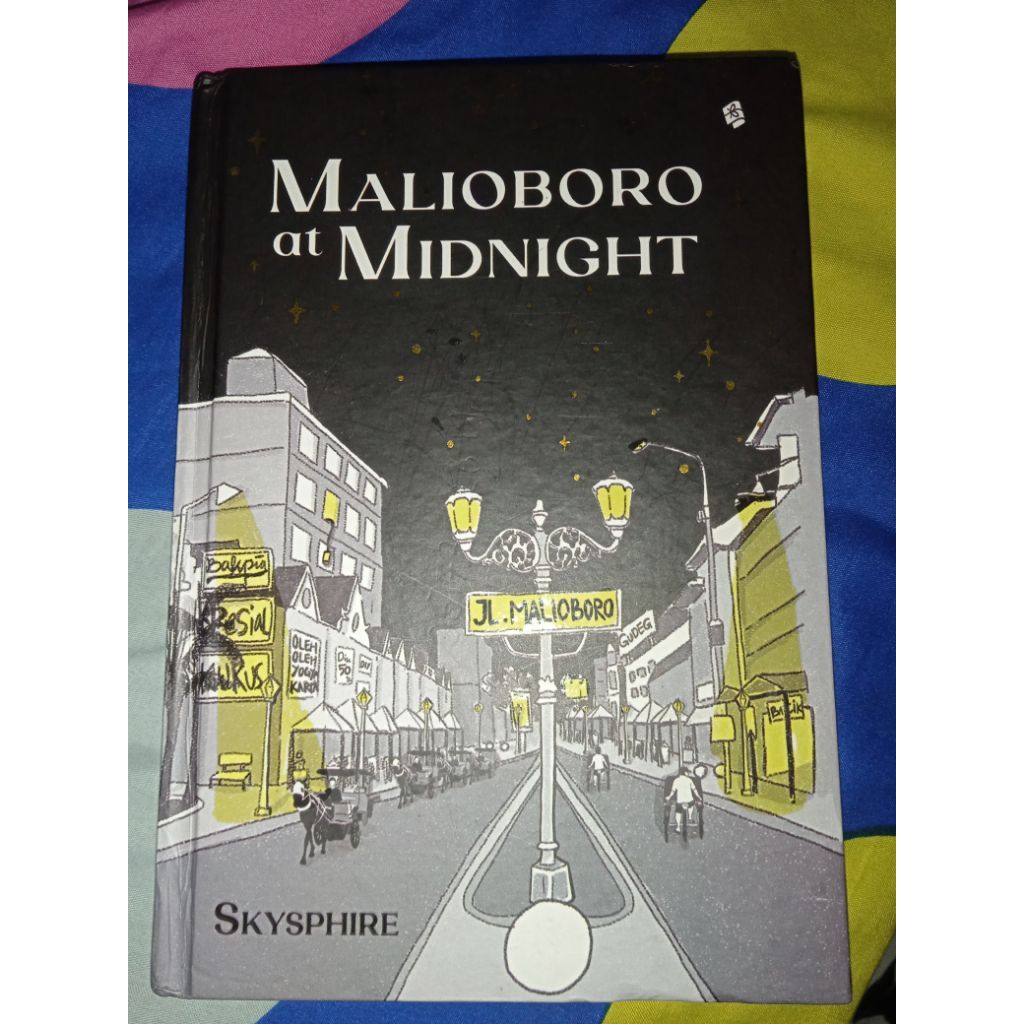 malioboro at midnight HARDCOVER (preloved)