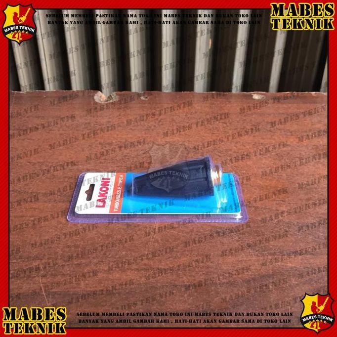 Lakoni Turbo Nozzle - Mesin Steam /Jet Cleaner Laguna 70 / Daytona 100
