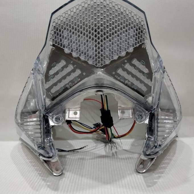 LAMPU STOPLAMP LED RUNNING 11 MODE  VARIO TECHNO 125 150