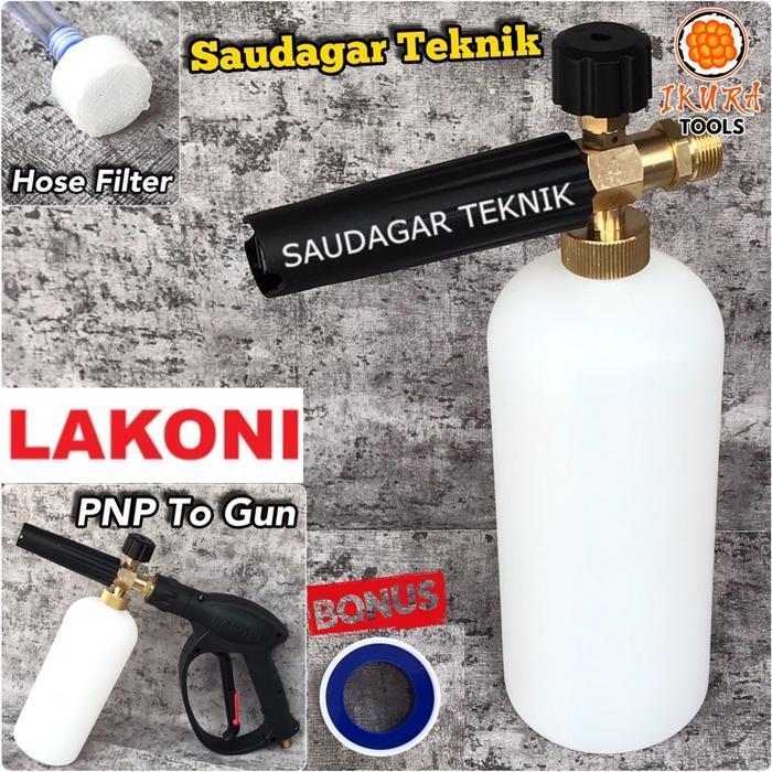 TERBARU Foam Lance Bisa Pakai Lakoni Laguna 70 Daytona 100 120G