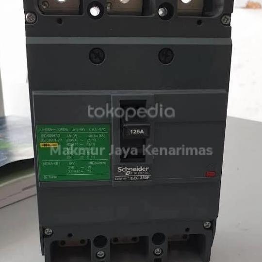 Mccb Ezc 125A Schneider Murah