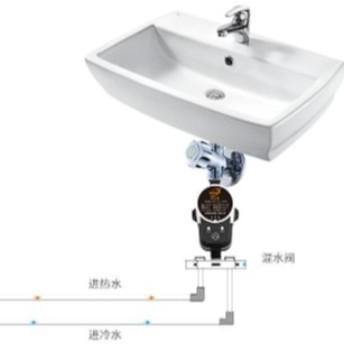 Mesin Pompa Pendorong Booster Air Kran Shower Toren Otomatis