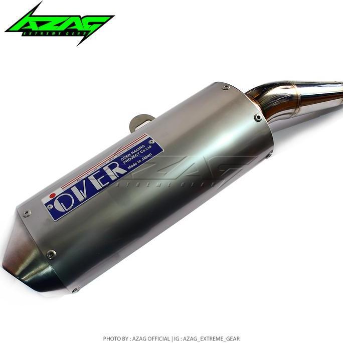 knalpot over japan klx dtracker