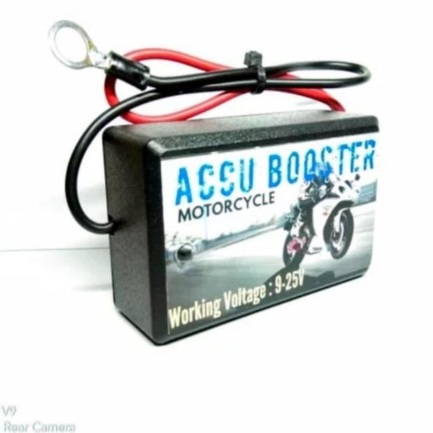 ACCU BOOSTER MOTOR UNTUK PENSTABIL ARUS MOTOR VOLT STABILISER MIO BEAT