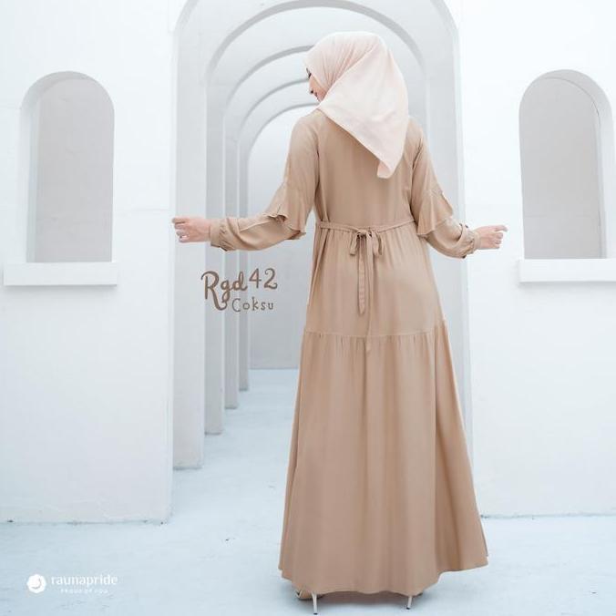 Rauna - Baju Muslim - Gamis Dewasa 42 Coksu