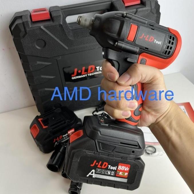 Kokok- Bor Cordless Brushless Impact Wrench Sock Set 48V Jld Aeg,Maktec,Doliz
