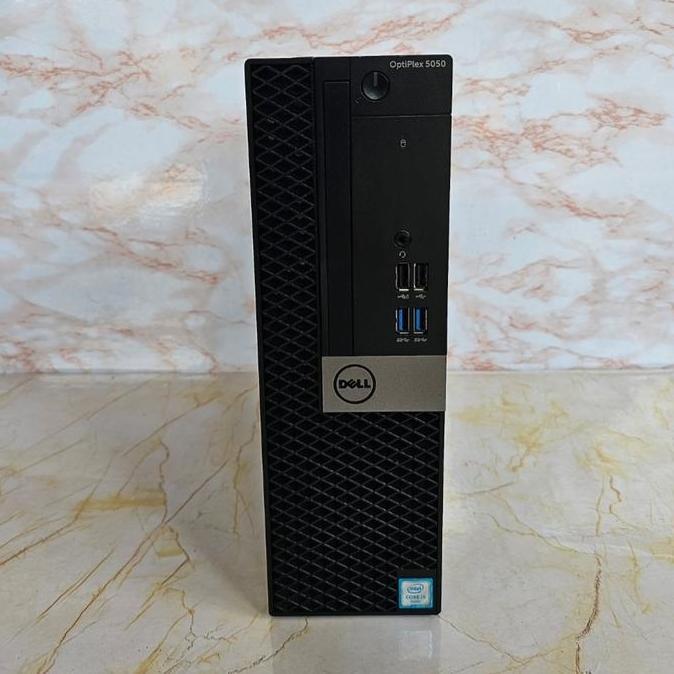 PC DELL 5050 CORE I5 GEN 6 MANTAP TINGGAL PAKAI