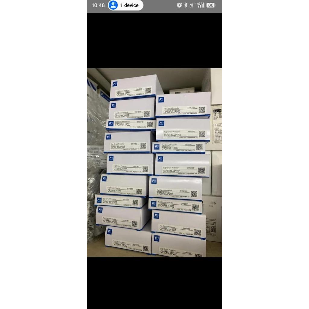 Circuit Protector Fuji Electric Cp30Fm-1P0P1 Cp30Fm-1P0P2 Cp30Fm-1P0P3 Cp30Fm-1P001 Cp30Fm-1P002 Cp3