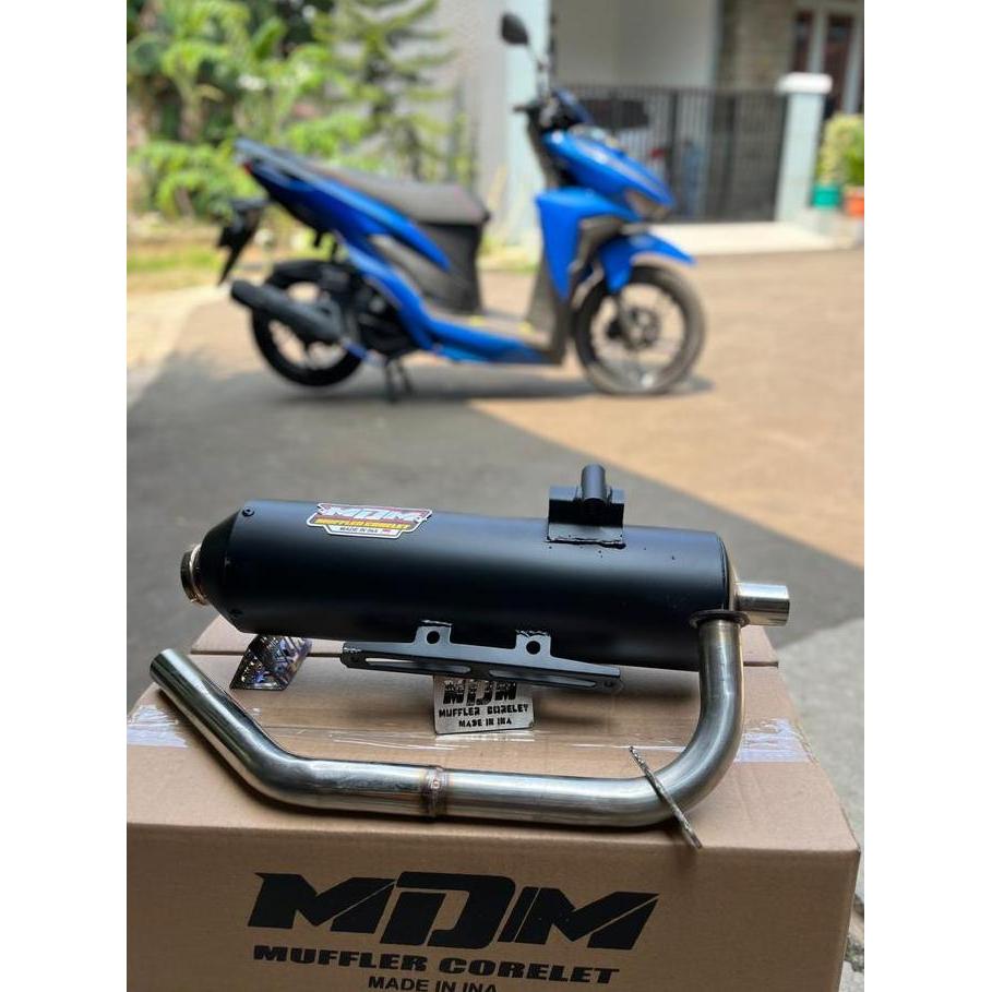 Kenalpot Copy Cms Vario New Moncong Ala Shijiro Shiroji+Db Killer