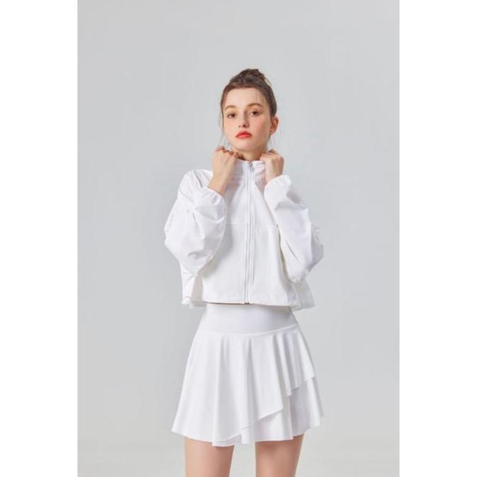 TERBARU - WORKASPORTWEAR.ID - ZOE SET - JAKET ROK TENIS GOLF  - SET TENNIS GOLF OLGA