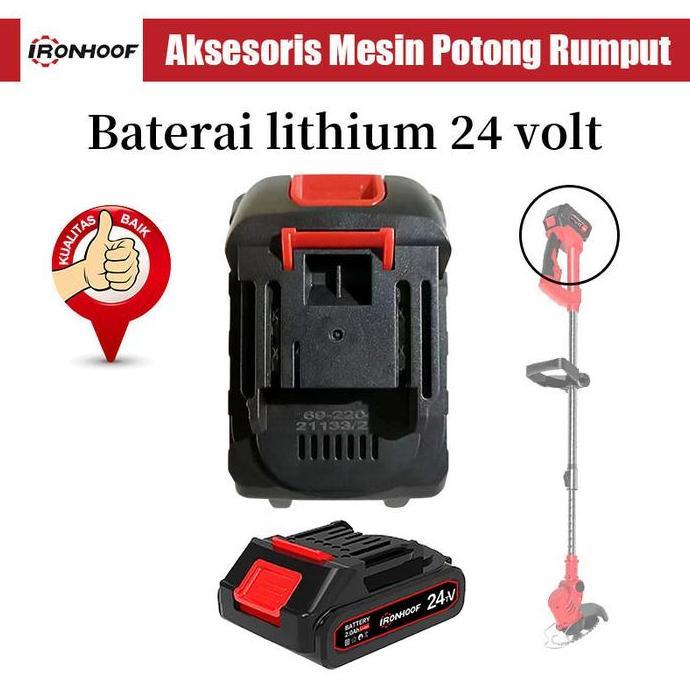 Kokok- Ironhoof Lxt Baterai 12V/24V/36V/48V Baterai Litium