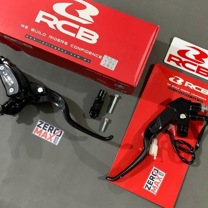 Master Rem Handle Rem RCB Racing Boy E2 14mm Oval Beat Street Beat POP