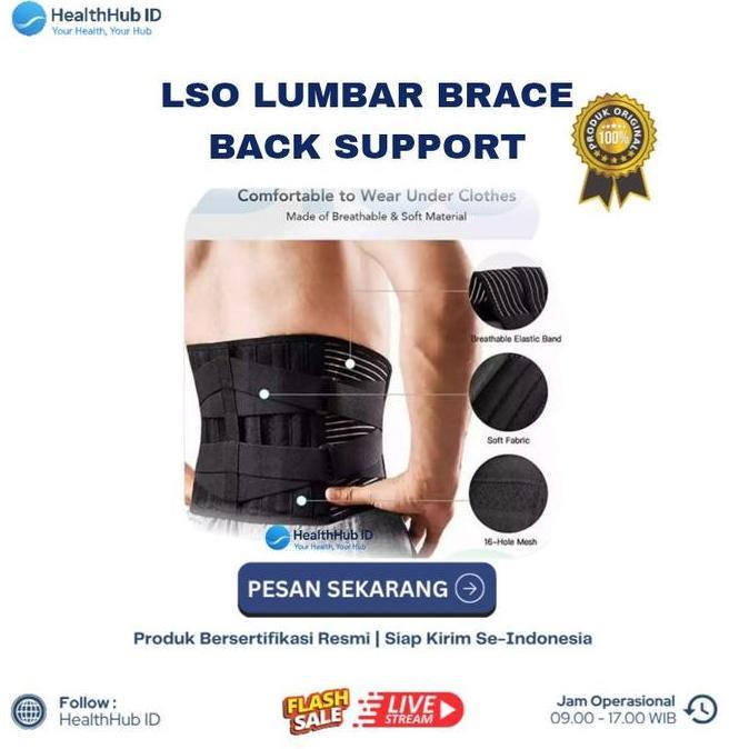 Healthhub  Lso Lumbar Brace / Lumbar Support