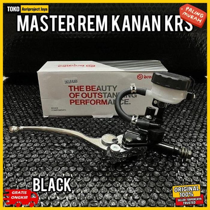 Quality Master Rem Krs Set Kanan Kiri Master Rem Krs Brake Pum Krs Er6 Universal