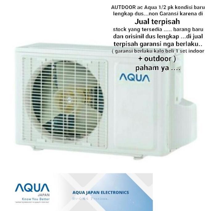 OUTDOOR AC AQUA BARU 1/2 PK