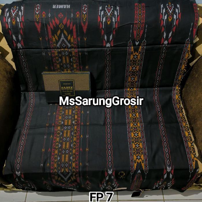 (Best Saller) Sarung Hamer Motif Sge By Tamer House Bestseller