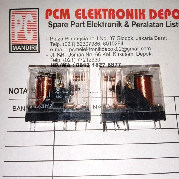 Otove- Relay G2R-1-E Dc12V Omron 8Pin 16A 12Vdc 12 V 8 Pin