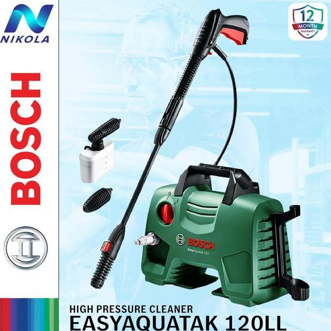 Bosch Aquatak 120 High Pressure Jet Cleaner Mesin Cuci Mobil Aqt 120 Bosch Hg