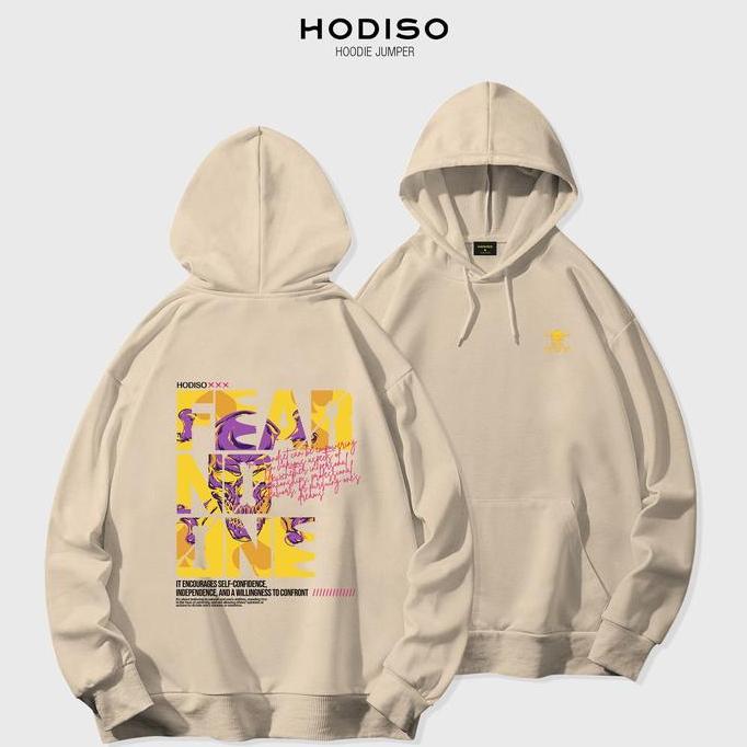 Momi- Hodiso - Fear No One Hoodie Jumper Pullover