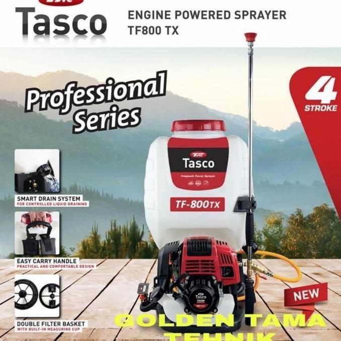 Tasco Tf 800 Tx Engine Sprayer 4 Tak Tasco Tf 800 Tx / Knapsack 4 Tak Tasco Tf 800 Tx