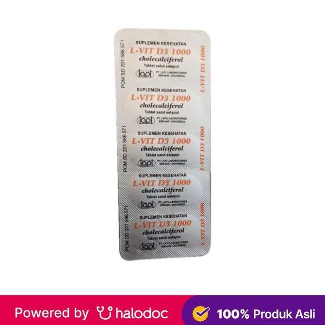 L-Vit D3 1000 10