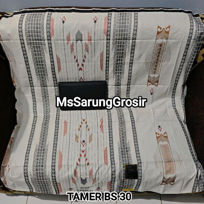 (Ready) Sarung Tamer 200 Afkir Minim Bahan Mesres Muslim Bestseller