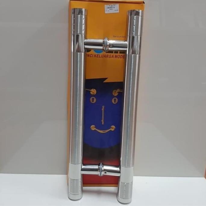 Pull handel solid P 64.17 45 cm / gagang pintu solid