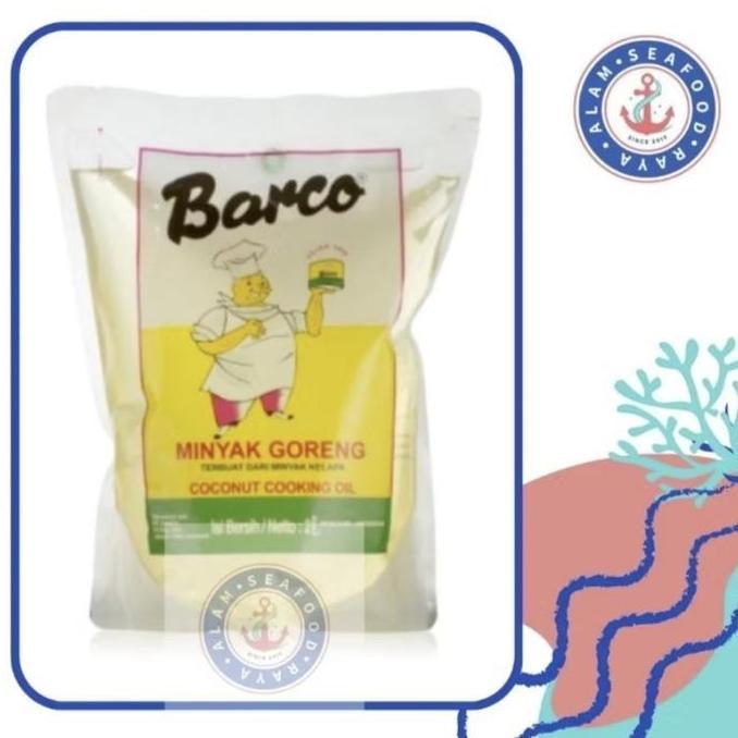 Backto- Barco Minyak Kelapa 2L/ Barco Minyak Goreng Kelapa 2 Liter