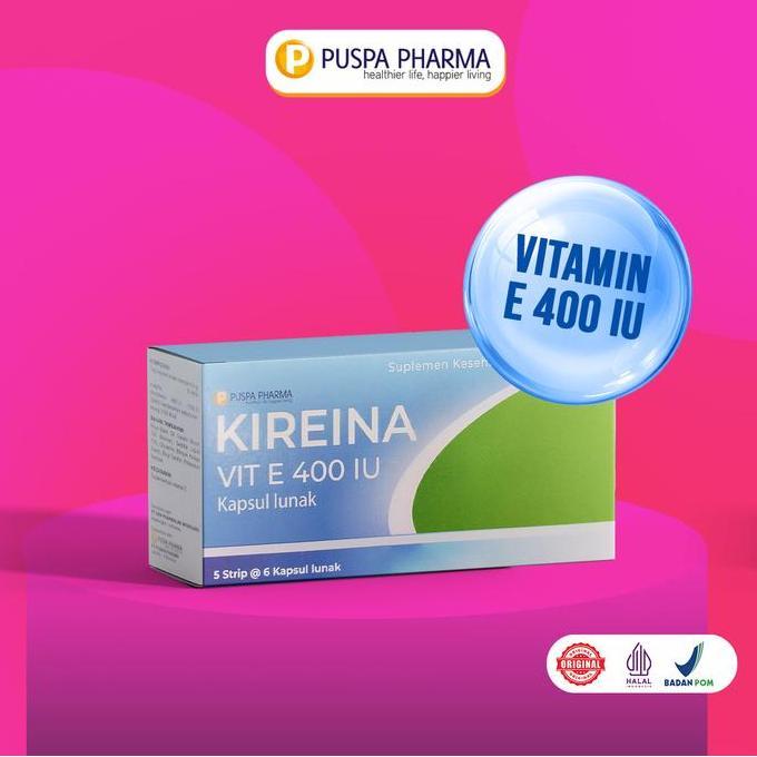 Absolute- Paket Beauty - Glutathione 500Mg - Vit C 200Mg - Vitamin E 400Iu - Mencerahkan & Melembapk