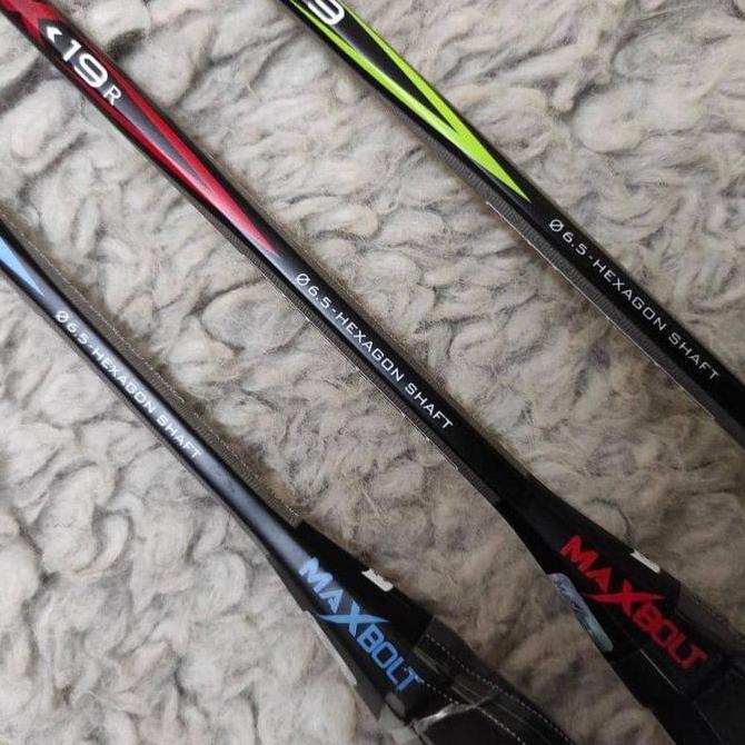 NEW Raket Maxbolt Nezer X 19 30lbs Original