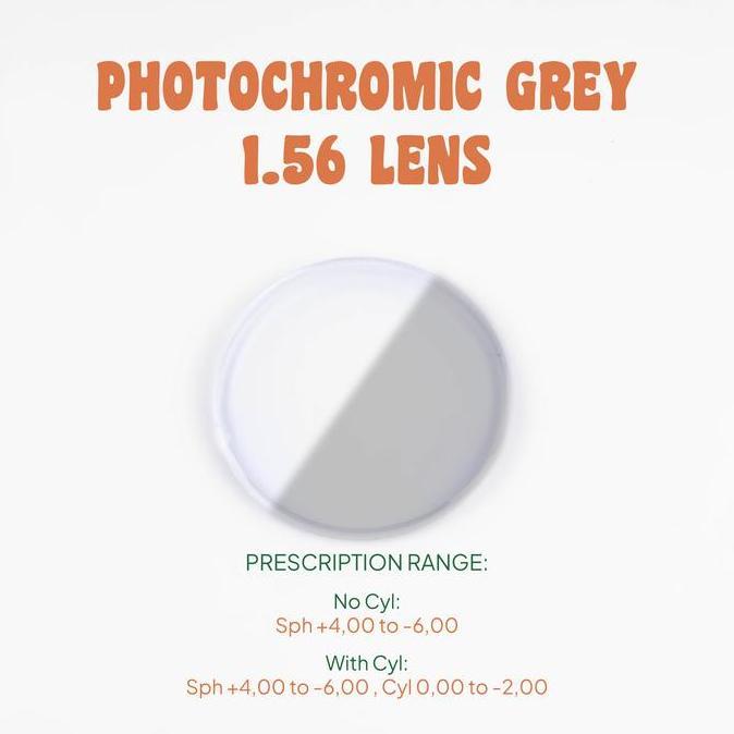 Sunset Eyewear - Lensa Photochromic Berubah Warna
