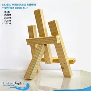 Indahkan- Alat Lukis Lengkap 1 Paket Alat Melukis Anak (Cat Lukis Kanvas Kuas Palet) Paket Lukis Ana