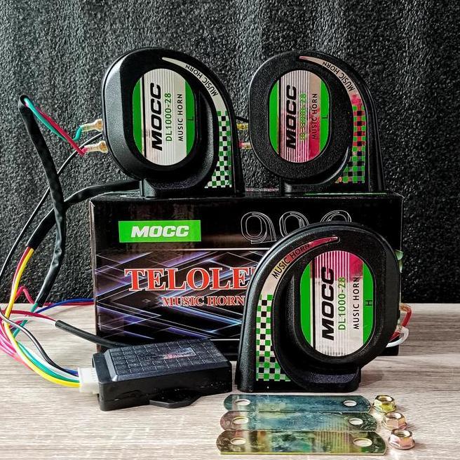 Klakson Telolet 6In1 Klakson Keong Telolet Triple 6 Suara Universal Mobil Motor Klakson Motor Ul Kla