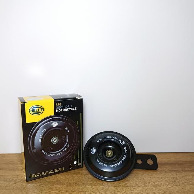 Klakson Hella Motorcycle Single Disc Horn S70 12V Klakson Motor