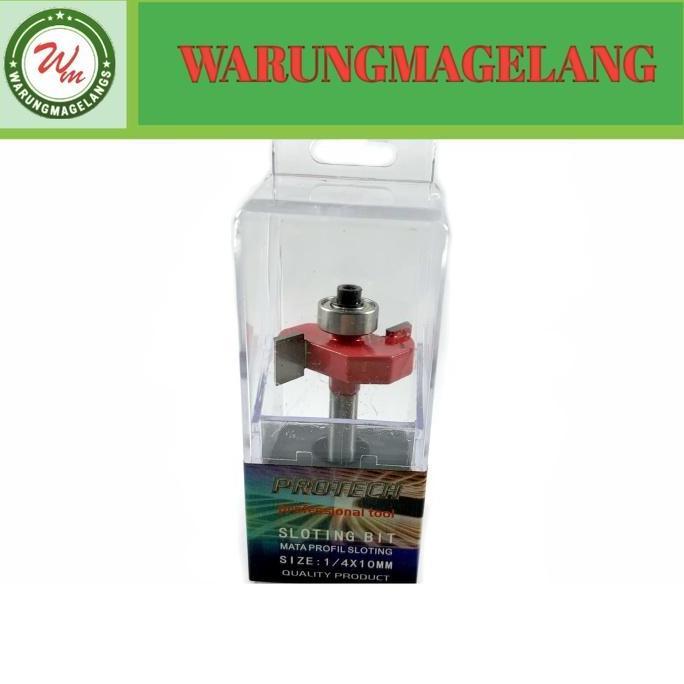 Mata Profil router Protech sloting bit 10mm