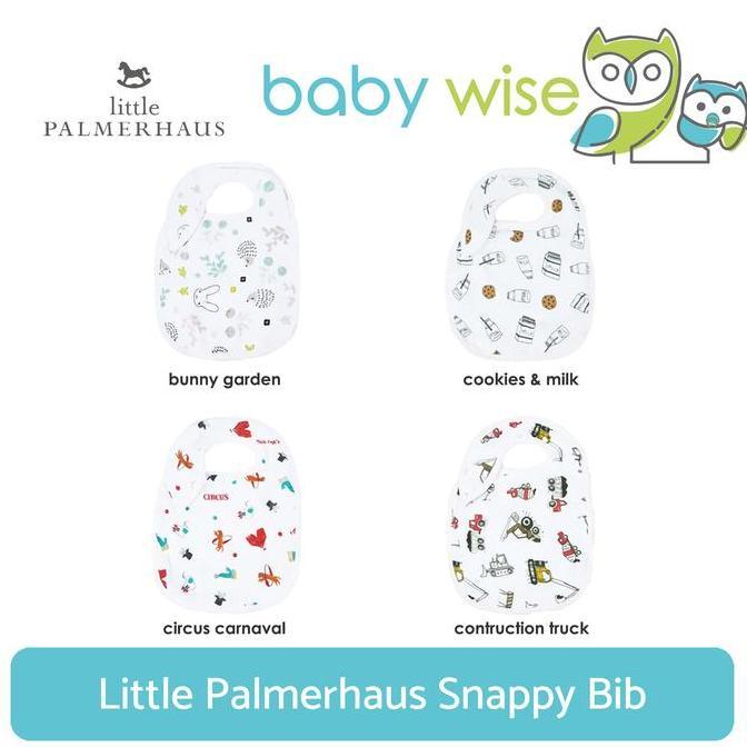Bebbb- Little Palmerhaus - Snappy Bib
