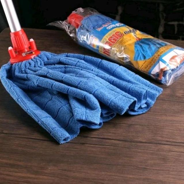 Promo Kain Pel Micro Fiber Nagata 5830 / Magic Mop / Alat Pel / Mop Floor Nagata
