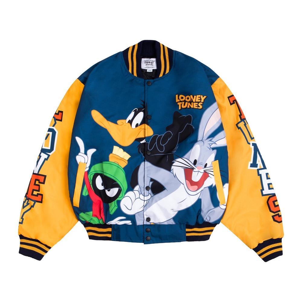NEW LOONEY TUNES BE FRIEND JACKET - NAVY [terbaik][terlaris]