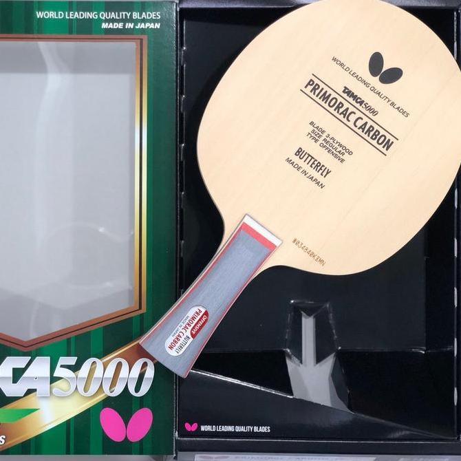 BEBAS ONGKIR - ORIGINAL Kayu Pingpong Butterfly Primorac CARBON FL