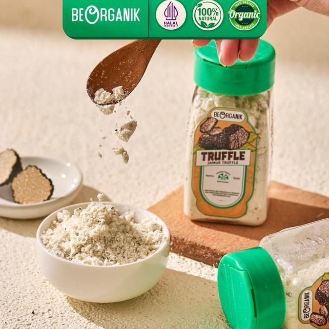 Backto- Beorganik Truffle Seasoning 55Gr / Bumbu Tabur Jamur Truffle Non Msg