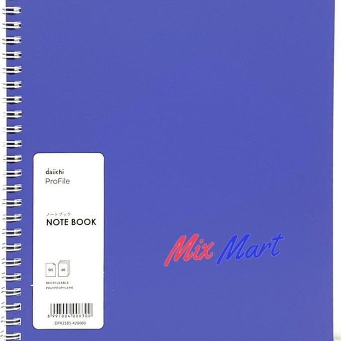 Altx- Notebook B5 Daiichi / Buku Catatan / Buku Agenda / Memo Diary Note Book