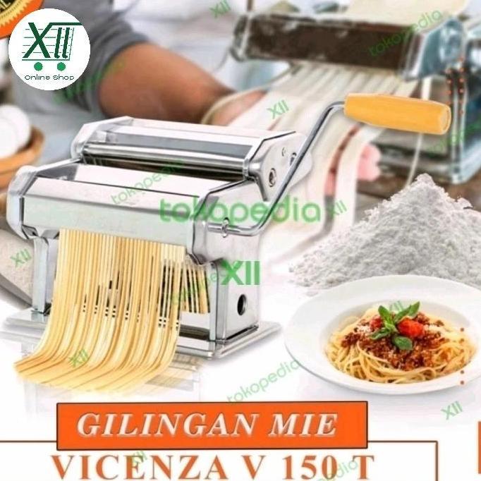 VICENZA V~150AT PASTA NOODLE MAKER MACHiNE ~ Gilingan Mie Pasta