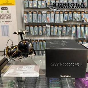 BEBAS ONGKIR - REEL SHIMANO STELLA SW 6000 HG 2020